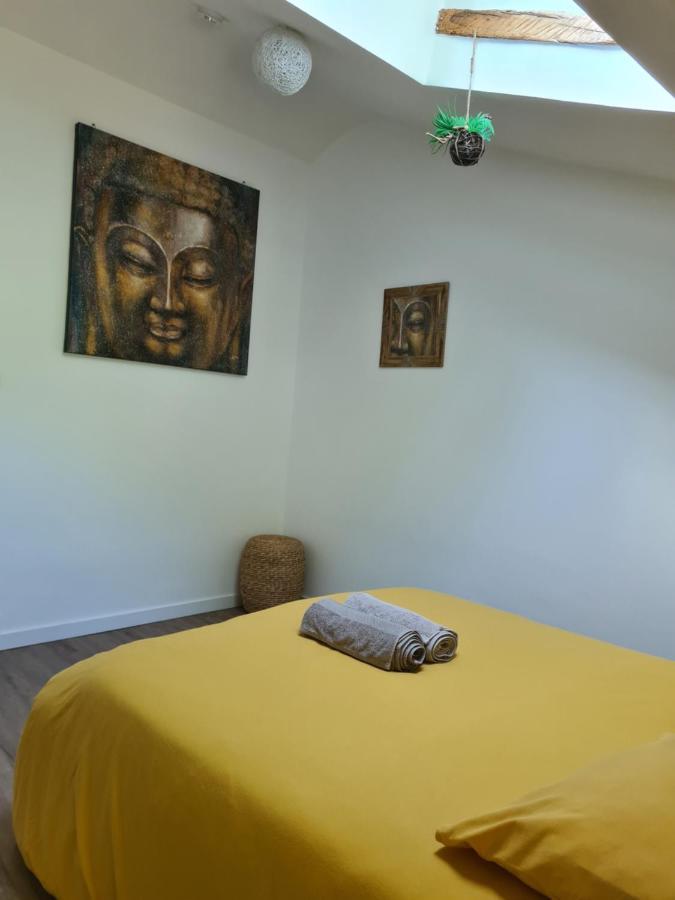 Chambre Double Au Calme Proche Puy Du Fo Apartment Le Boupere Exterior photo