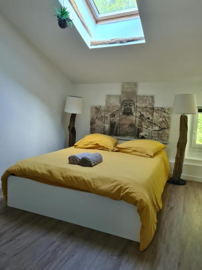 Chambre Double Au Calme Proche Puy Du Fo Apartment Le Boupere Exterior photo